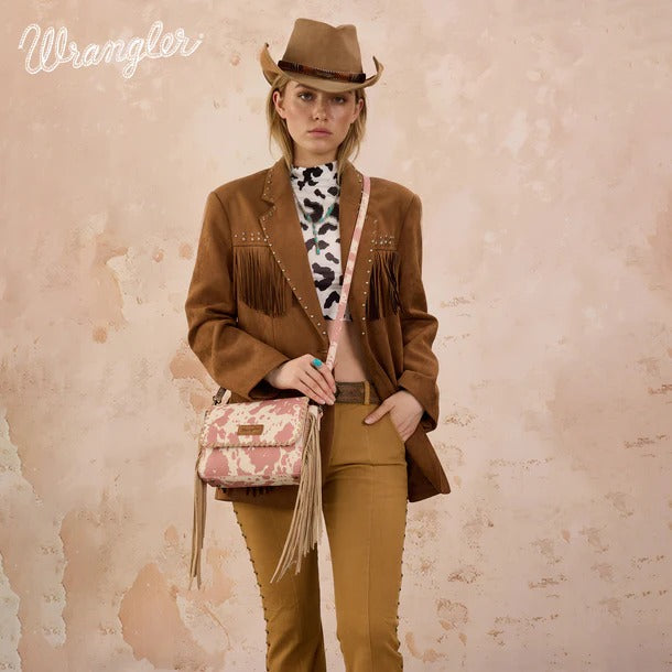The Dairy Delight Next Gen Purse in Strawberries & Cream by Wrangler