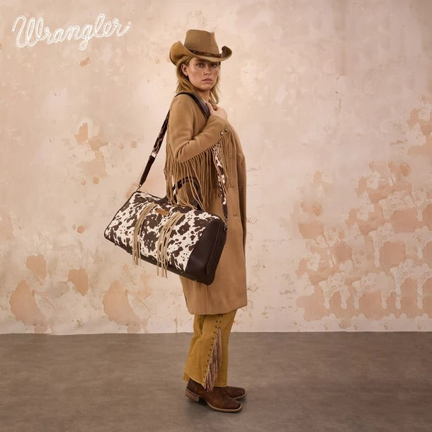 The Dairy Delight Duffle by Wrangler - Brown