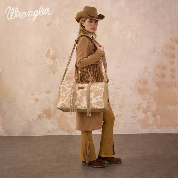 The Dairy Delight Duffle by Wrangler - Tan