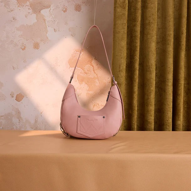 The Dairy Delight Next Gen Shoulder Purse in Strawberries & Cream by Wrangler