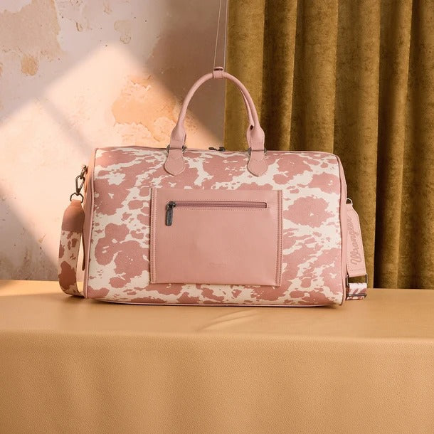 The Dairy Delight Duffle by Wrangler - Pink
