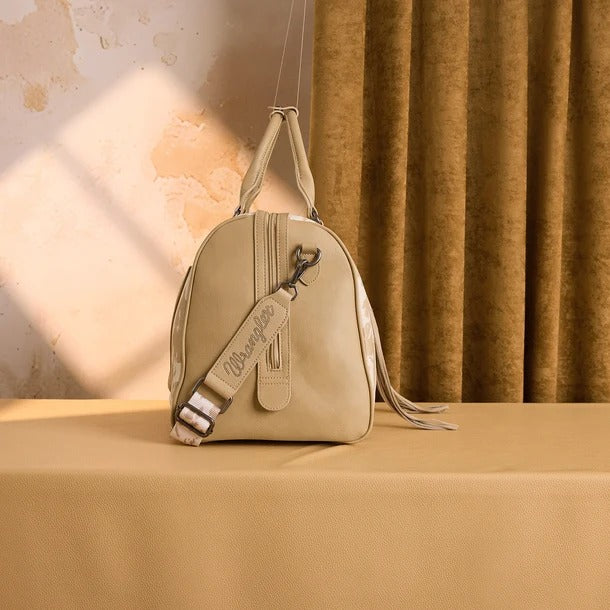 The Dairy Delight Duffle by Wrangler - Tan