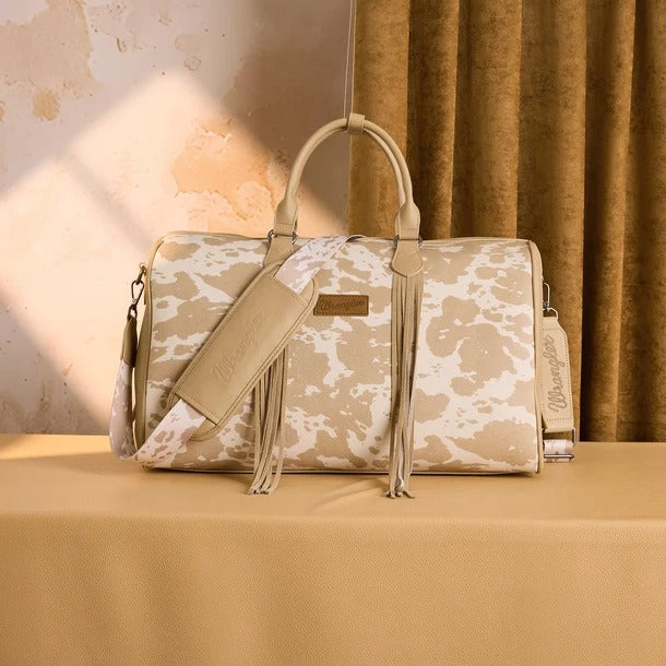 The Dairy Delight Duffle by Wrangler - Tan