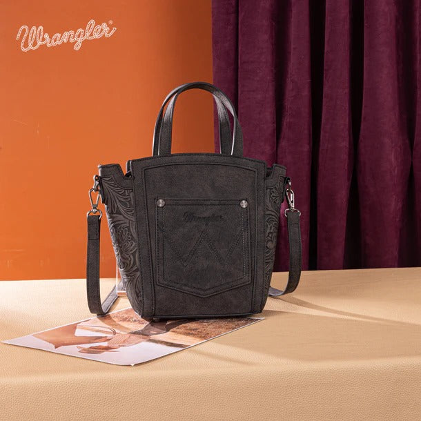 The Ranch Beauty Purse in Black by Wrangler