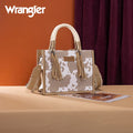 The Cowprint Craze Purse by Wrangler in Simmental