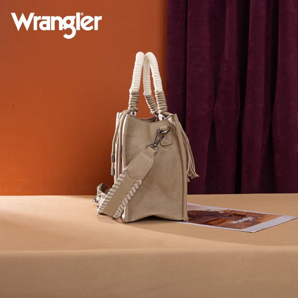 The Cowprint Craze Purse by Wrangler in Simmental