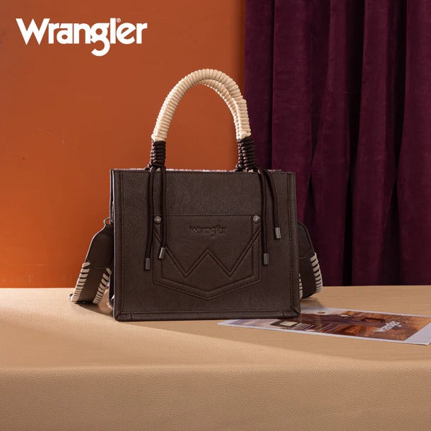 The Cowprint Craze Purse by Wrangler in Hereford