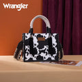 The Cowprint Craze Purse by Wrangler in Holstein