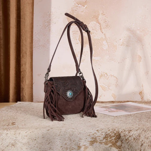 The Mini Coffees & Conchos Purse by Montana West