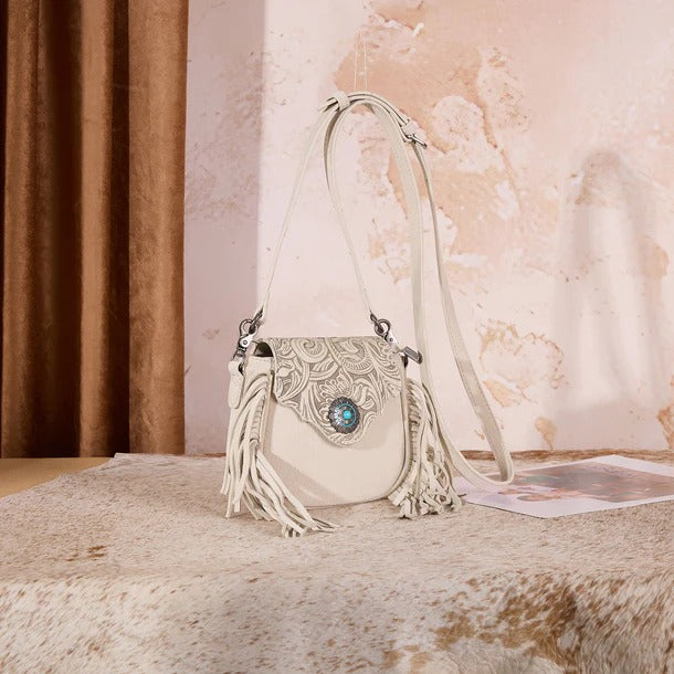 The Mini Cremello Concho Purse by Montana West