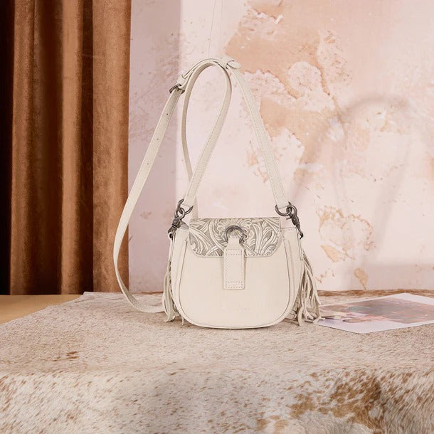 The Mini Cremello Concho Purse by Montana West