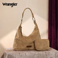 The Trixie Hobo Purse by Wrangler in Tan