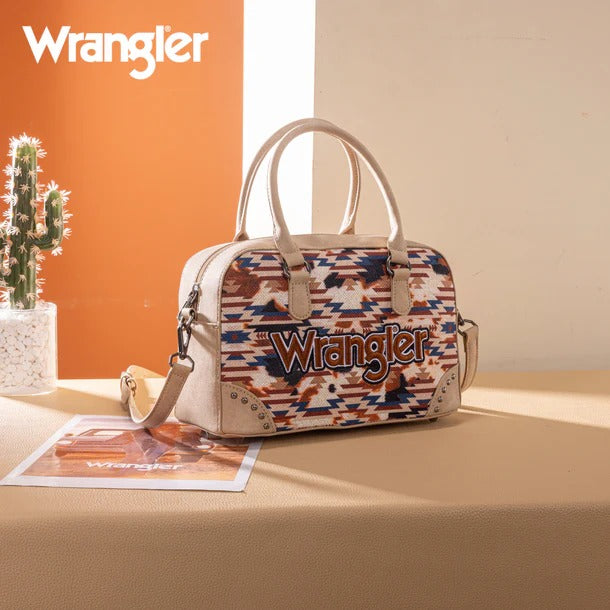 The Team Rodeo Purse in Buckskins & Blues by Wrangler