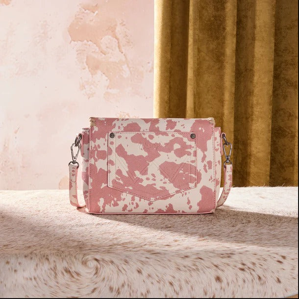 The Dairy Delight Next Gen Purse in Strawberries & Cream by Wrangler