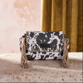 The Dairy Delight Next Gen Purse in B/W by Wrangler