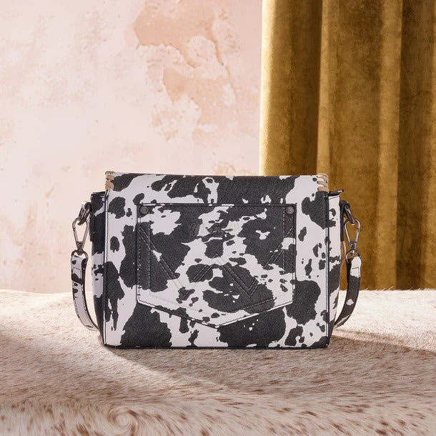 The Dairy Delight Next Gen Purse in B/W by Wrangler