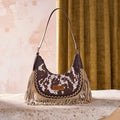 The Dairy Delight Next Gen Shoulder Purse in Coffee by Wrangler