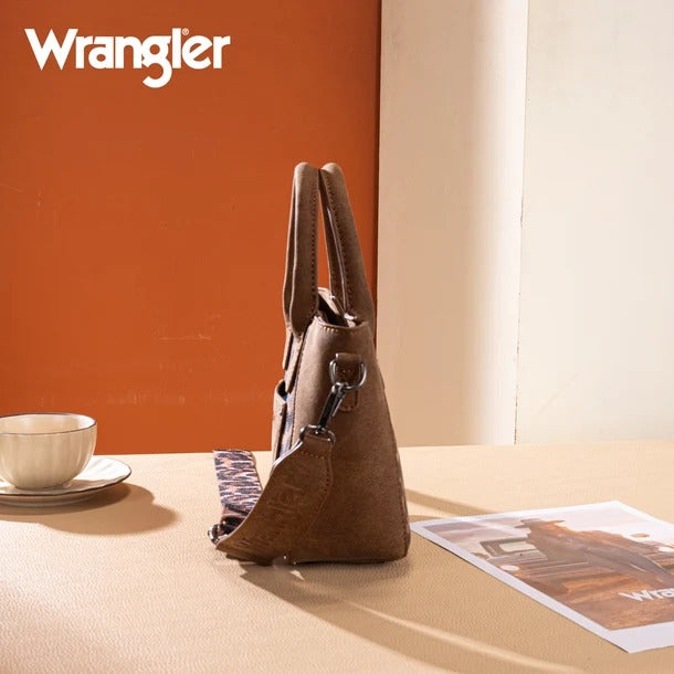 The Cat's Meow Petit Purse by Wrangler - Brown