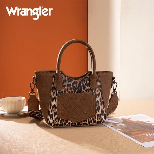 The Cat's Meow Petit Purse by Wrangler - Brown