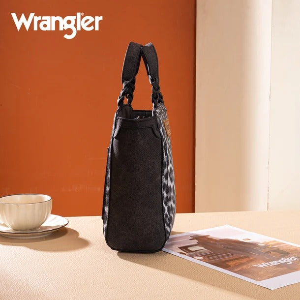 The Cat's Meow Tote Bag by Wrangler - Black