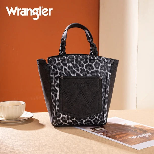 The Cat's Meow Tote Bag by Wrangler - Black