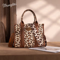 The Cat's Meow Mini Tote Purse by Wrangler - Coffee