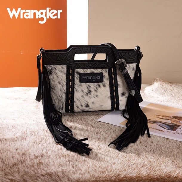 The Ranchette Purse in Black by Wrangler