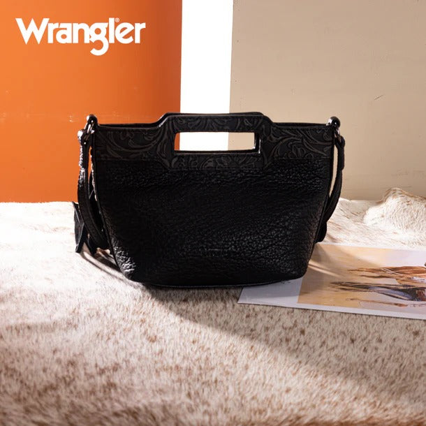 The Ranchette Purse in Black by Wrangler
