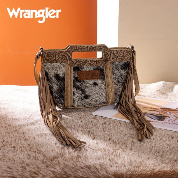 The Ranchette Purse in Buckskin Paint by Wrangler