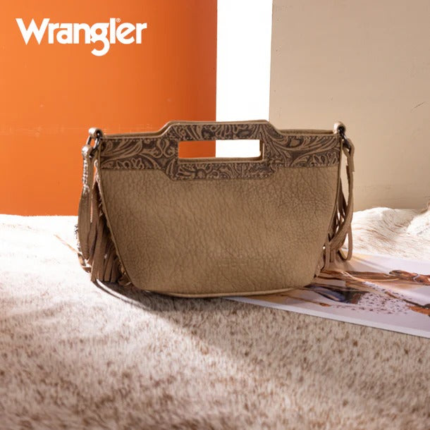 The Ranchette Purse in Buckskin Paint by Wrangler