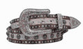 The Studded Steer Rockstar Belt