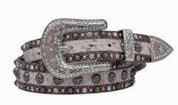 The Studded Steer Rockstar Belt