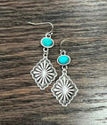 The Arabella Concho Dangle Earrings