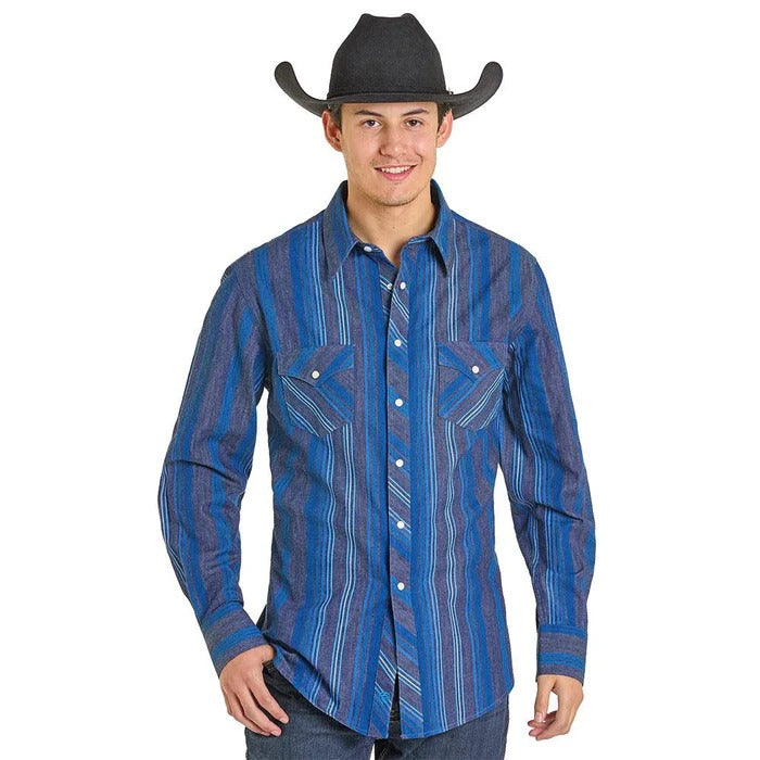 The Jamison Pearl Snap by Rock & Roll Denim