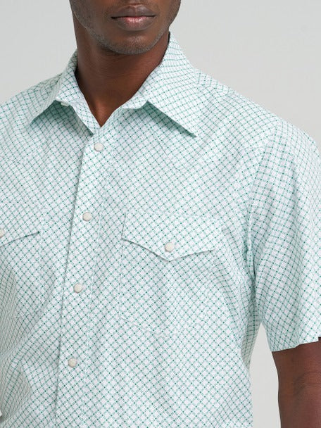 The Sunday Best Pearl Snap Tee by Wrangler