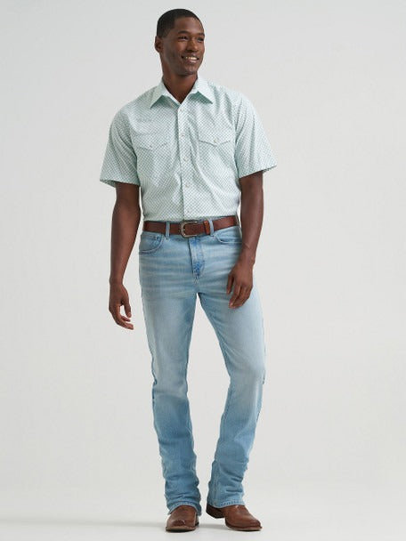 The Sunday Best Pearl Snap Tee by Wrangler