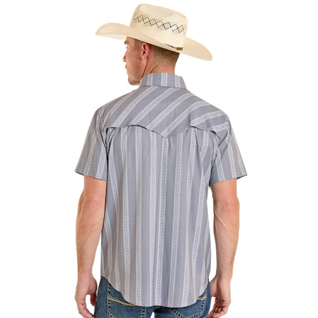The Austin S/S Pearl Snap by Rock & Roll Denim