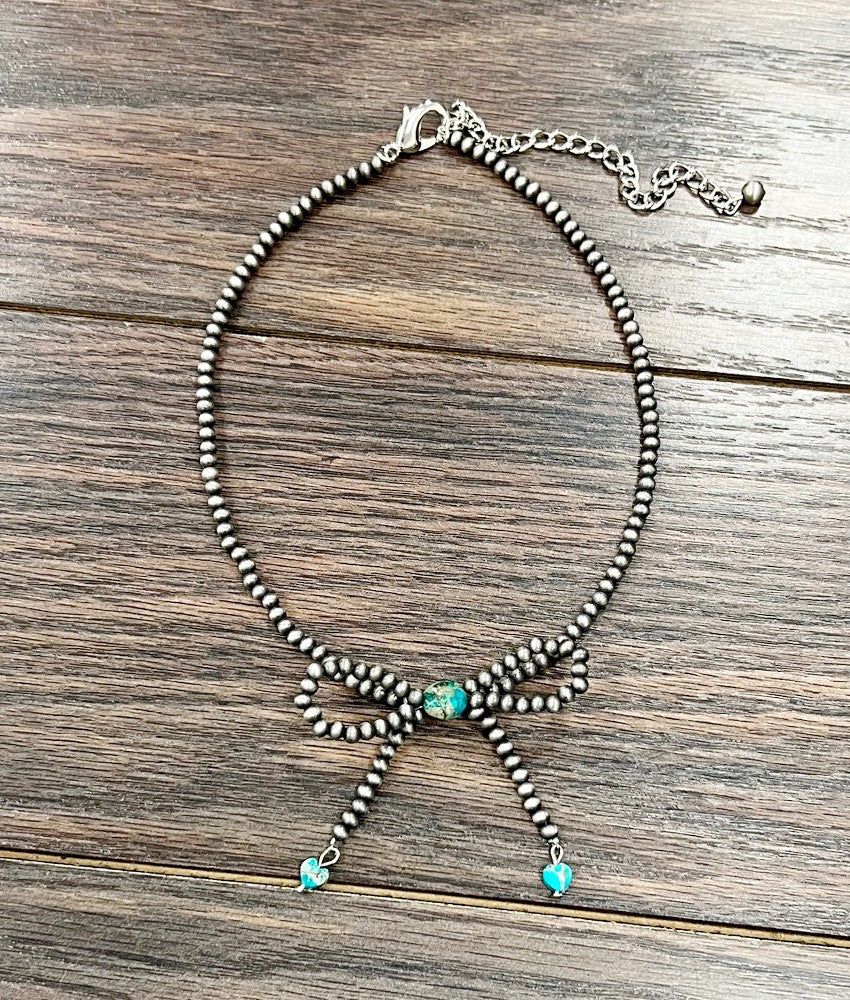 The Maisie May Bow Navajo Necklace