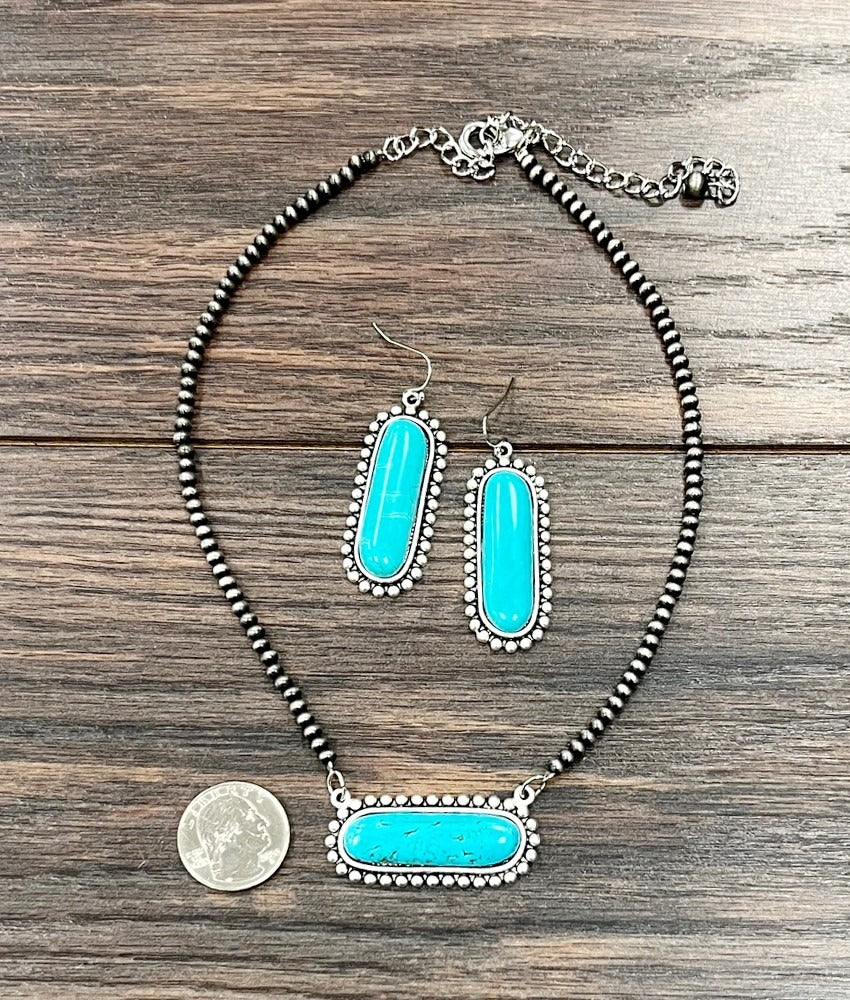 The Giddy Up Girlie Jewelry Set