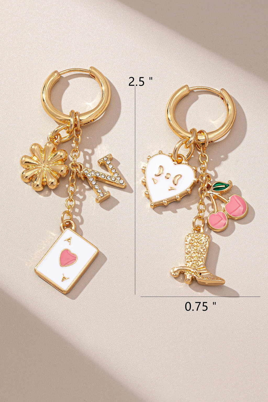 The Charming Cuteness Dangler Earrings