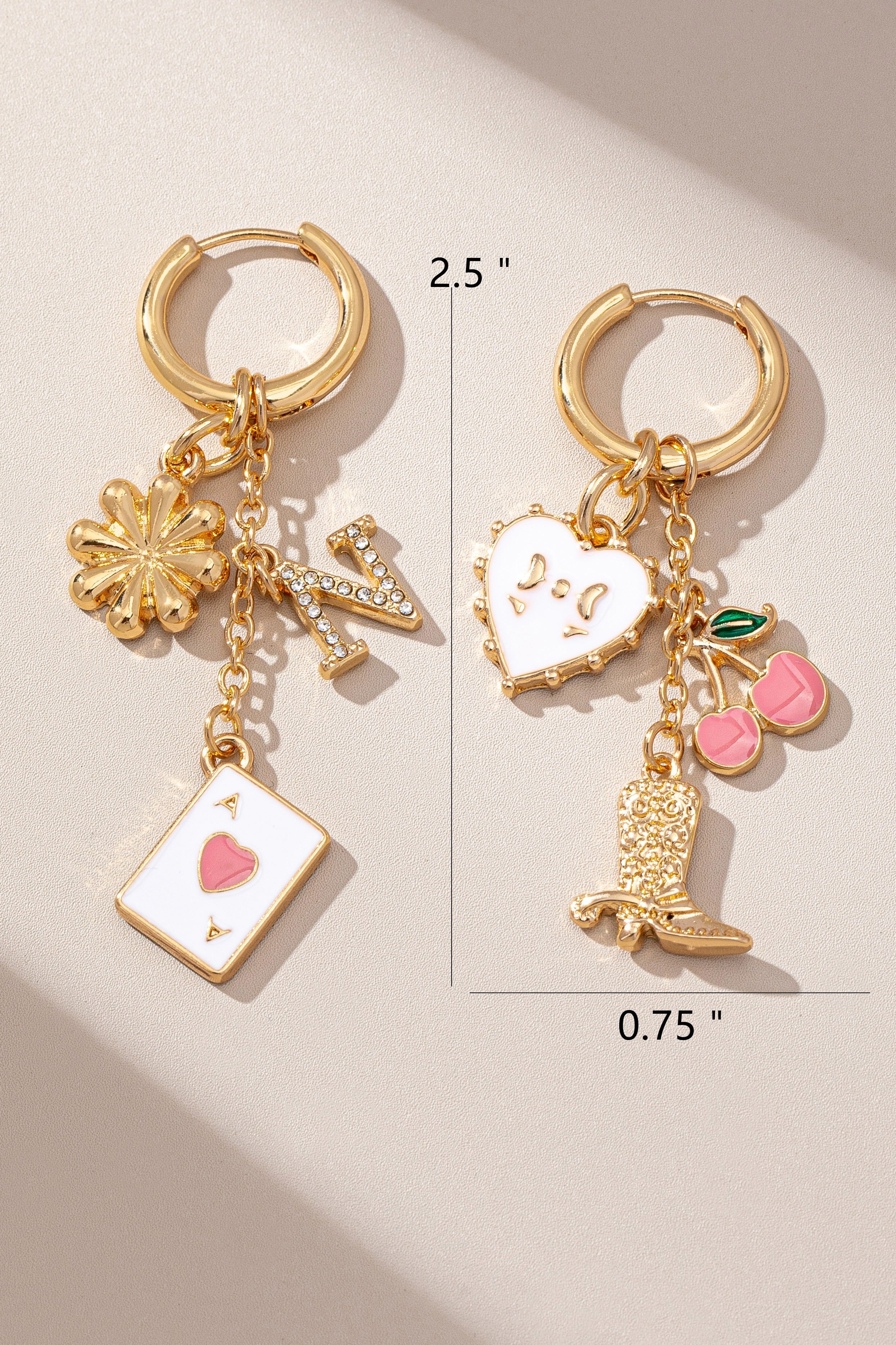 The Charming Cuteness Dangler Earrings