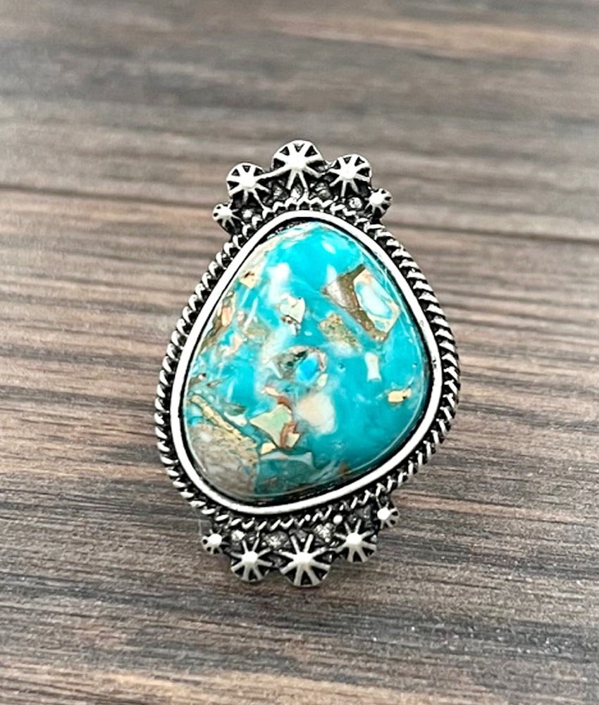 The Ultimate Cowgirl Candy Nugget Adjustable Ring