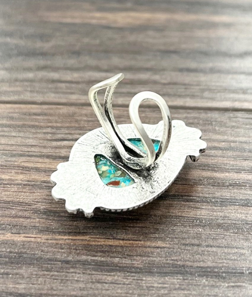 The Ultimate Cowgirl Candy Nugget Adjustable Ring