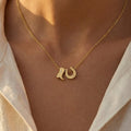The Itty Bitty Charm Necklace - Gold