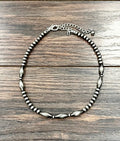The Elongated Western Bead Necklace