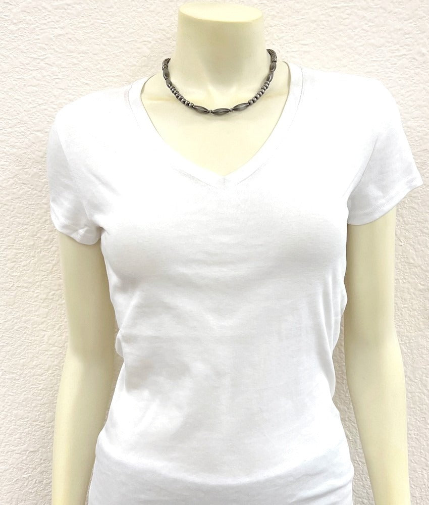 The Elongated Western Bead Necklace