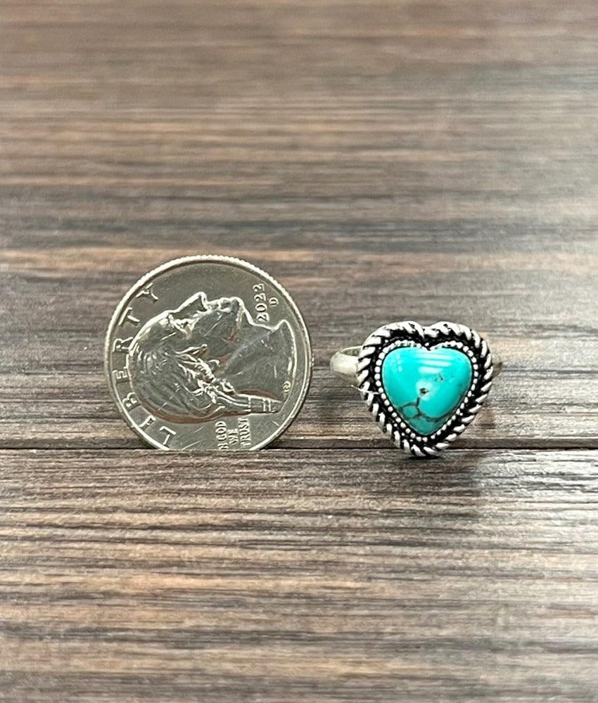 The Candy Hearts Ring