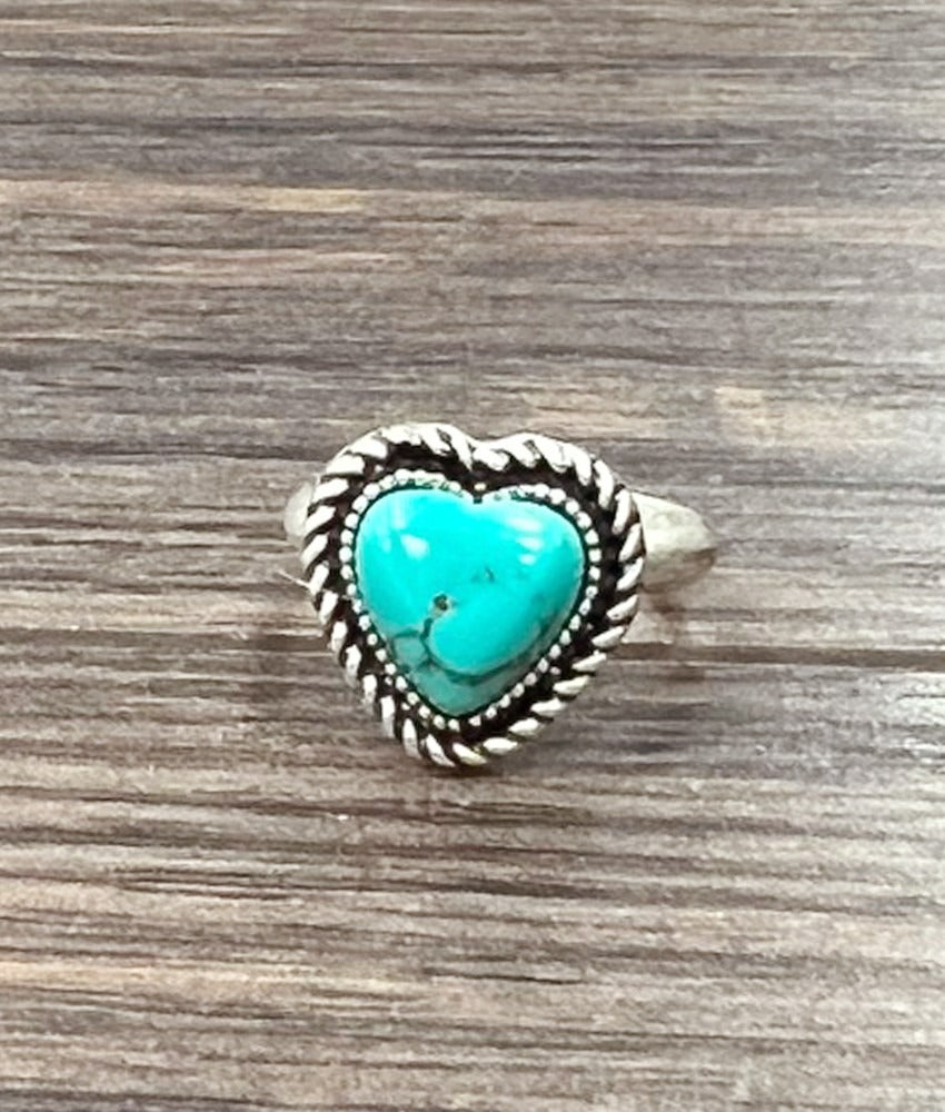 The Candy Hearts Ring