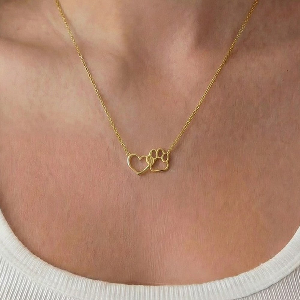 Best Pals Gold Necklace