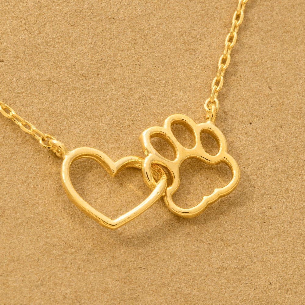 Best Pals Gold Necklace